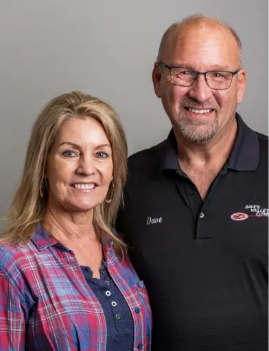 Dave and Cheryl Heer
